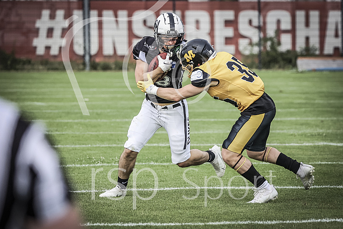 Football, GFL1, Saison 2023, Ingolstadt Dukes - Munich Cowboys - 01.07.2023