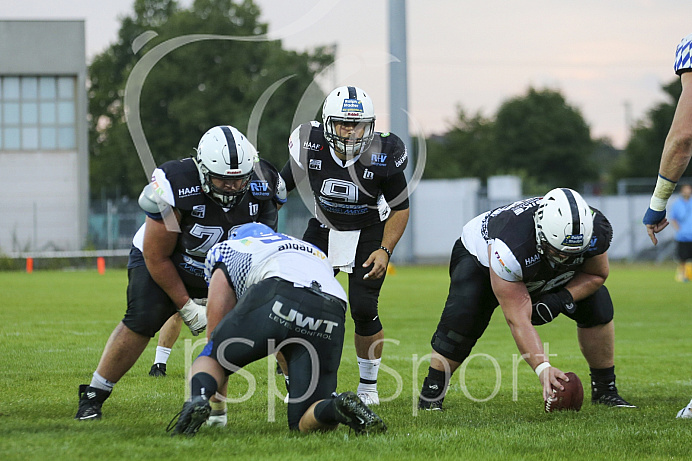 Football, GFL1, Saison 2019, Ingolstadt Dukes - Allgäu Comets, 13.07.2019