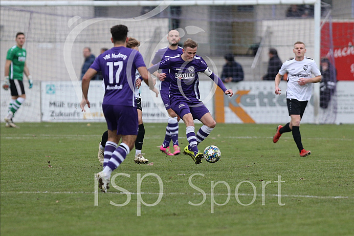Fussball - Herren - Landesliga Südwest - Saison 2019/2020 - VFR Neuburg - FC Ehekirchen -  Foto: Ralf Lüger