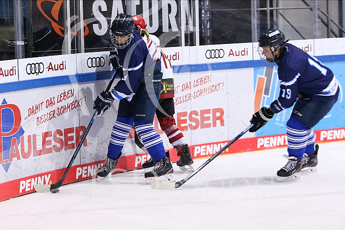Eishockey - Nachwuchs U15 - Bayernliga - Saison 2020/2021 -  ERC Ingolstadt - EV Regensburg - Foto: Ralf Lüger