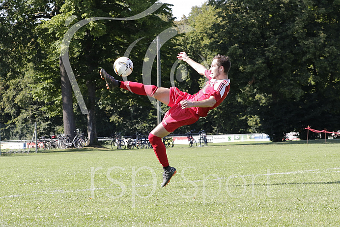 Fussball - Herren - A Klasse - Saison 2018/2019 - FC Zelt/Bruck - DJK Brunnen - 12.08.2018 -  Foto: Ralf L