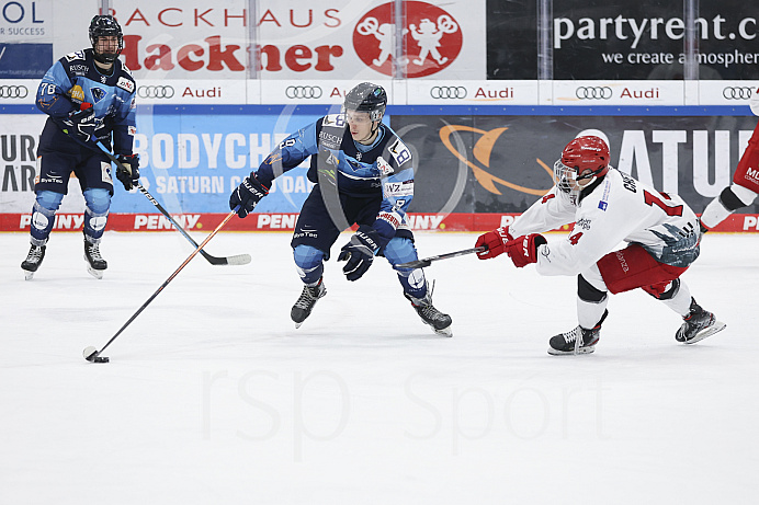 DNL - Eishockey - Playoffs - Saison 2022/2023 - ERC Ingolstadt - Kölner Haie - Foto: Ralf Lüger DNL - Eishockey - Playoffs - Saison 2022/2023 - ERC Ingolstadt - Kölner Haie - Foto: Ralf Lüger