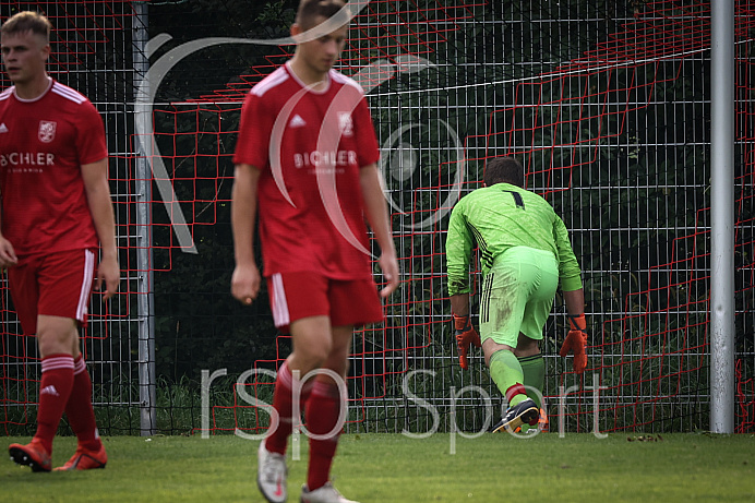 Fussball - Herren - Kreisklasse - Saison 2021/2022 - BSV Berg im Gau - BSV Neuburg  -  Foto: Ralf Lüger/rsp-sport.de