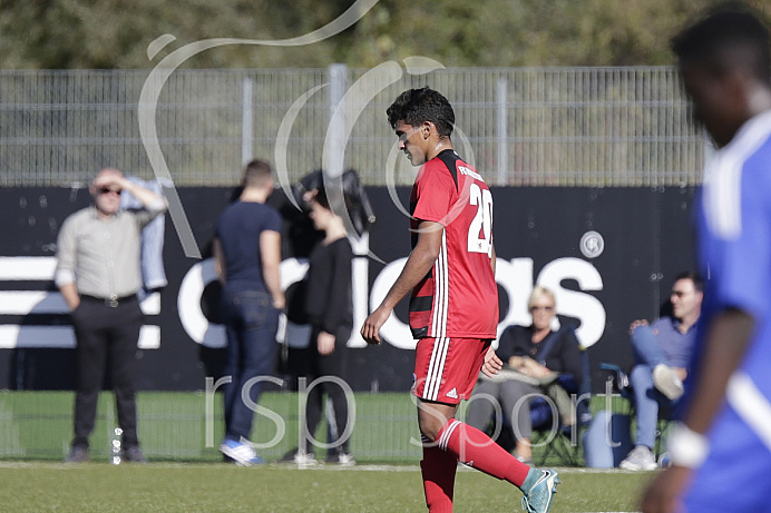 Fussball, Landesliga Bayern, Saison 2017/2018, FC Ingolstadt 04 II U16 - FC Deisenhofen