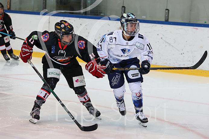 Eishockey, Frauen, EWHL Supercup, Saison 2021/2022, 17.09.2021 - ERC Ingolstadt - Hockey Hielo Madrid