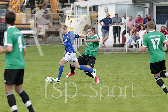 Kreisklasse 2 PAF - Saison 2017/2018 - SV Karlskron - SV Geroldshausen