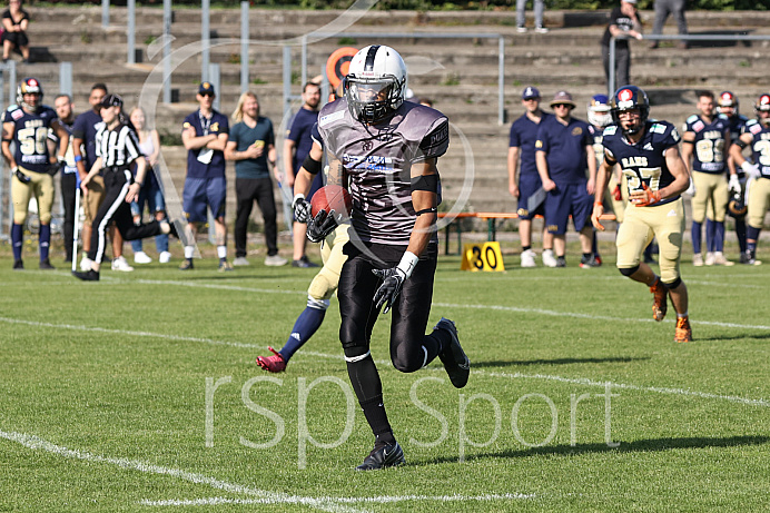 Football, Saison 2021, Ingolstadt Dukes - Nürnberg Rams - 02.10.2021