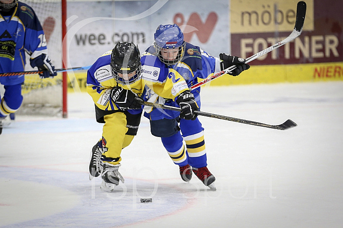 Eishockey, Knaben, Landesliga, Saison 2018/2019, Spiel 4, 21.10.2018, Geretsried - EC Pfaffenhofen, Foto: Ralf L