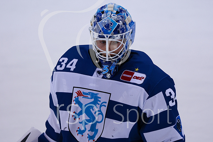 Eishockey - Herren - DEL - Saison 2020/2021 -   ERC Ingolstadt - Adler Mannheim - Foto: Ralf Lüger