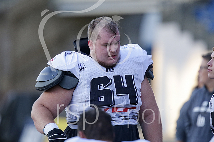 Football, GFL1, Saison 2017,Playoff, New Yorker Lions - Ingolstadt Dukes, 16.09.2017