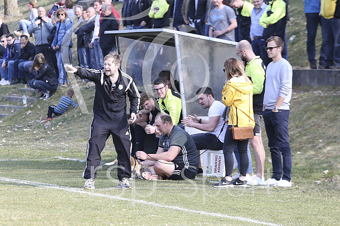 Fussball - Herren - Kreisklasse - Saison 2018/2019 - SC Mühlried - BC Aresing - 24.03.2019 -  Foto: Ralf Lüger/rsp-sport.de