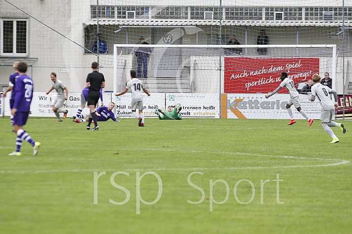 Fussball - Herren - Landesliga Südwest - Saison 201972020 - VFR Neuburg/Donau - SpVgg Kaufbeuren - 05.10.2019 -  Foto: Ralf Lüger/rsp-sport.de