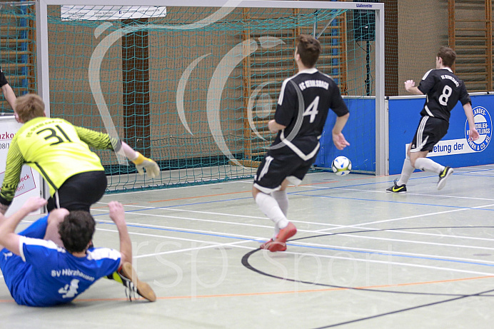 Sparkassen-Cup, 33. Hallenfussball-Turnier - 6.1.2018