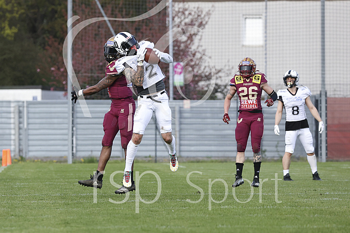 Football, GFL, Saison 2023, Ingolstadt Dukes - Regensburg Phoenix - 22.04.2023