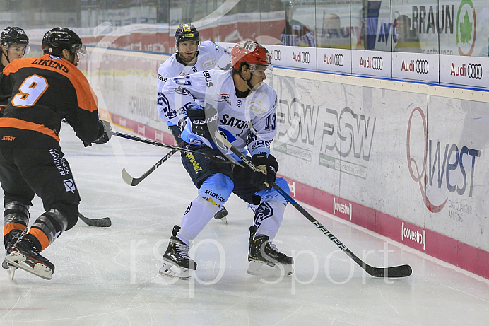 Eishockey, Herren, DEL, Saison 2018/2019, Spiel 7, 03.10.2018, ERC Ingolstadt vs. Grizzlys Wolfsburg, Foto: Ralf L
