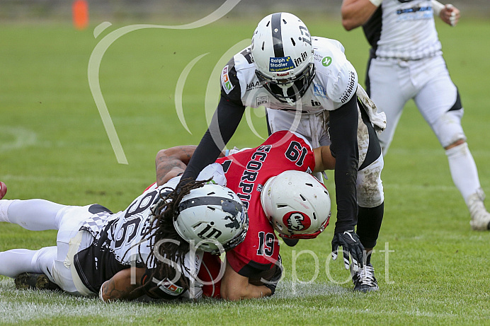 ootball - GFL1- Saison 2019 - Ingolstadt Dukes - Stuttgart Soorpions  - 07.09.2019