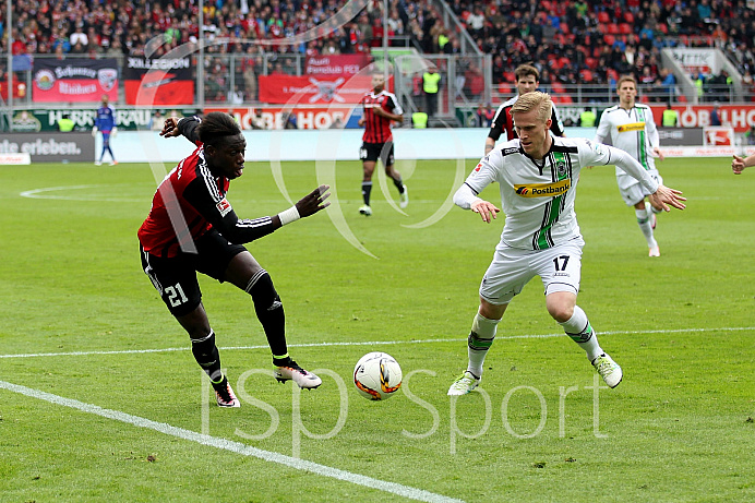 1. BL - Saison 2015/2016 - FC Ingolstadt 04 vs. Borussia Mönchengladbach