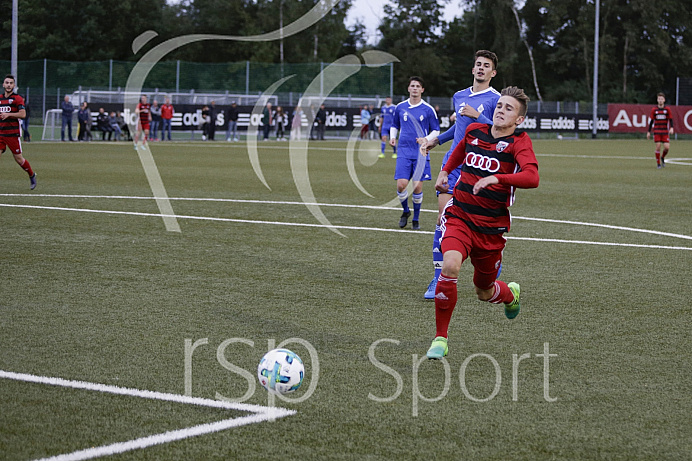 Fussball, Bayernliga, A-Junioren - Saison 2017/2018 - FC Ingolstadt 04 - FC Deisenhofen - 1.09.2017