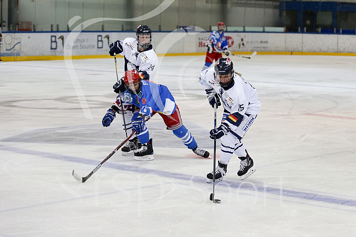 Eishockey, Frauen, DFEL, Saison 2017/2018, ERC Ingolstadt - Bozen