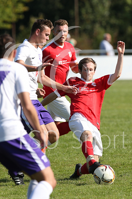 Fussball - Herren - Kreisklasse - Saison 2019/2021 - FC Rennertshofen - SV Steingriff - 20.09.2020 -  Foto: Ralf Lüger/rsp-sport.de