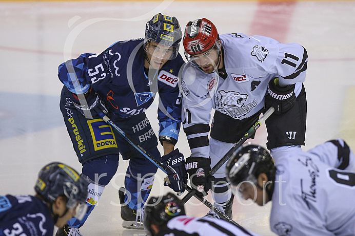 Eishockey - Herren - DEL - Saison 2019/2020, Spiel 2 - 17.09.2019 -  ERC Ingolstadt - Nürnberg Ice Tigers - Foto: Ralf Lüger