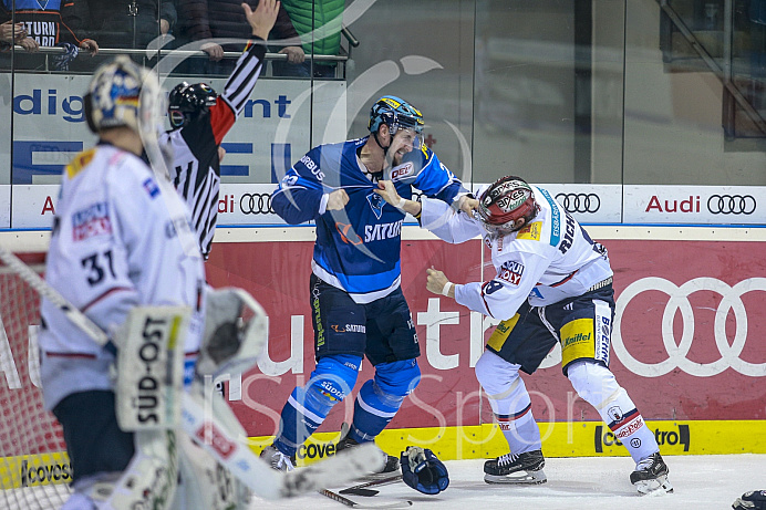 Eishockey, DEL, Saison 2017/2018, ERC Ingolstadt - Eisbären Berlin
