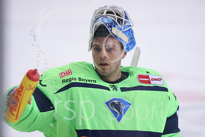 Eishockey - Herren - DEL - Saison 2020/2021 -   ERC Ingolstadt - Straubing Tigers - Foto: Ralf Lüger