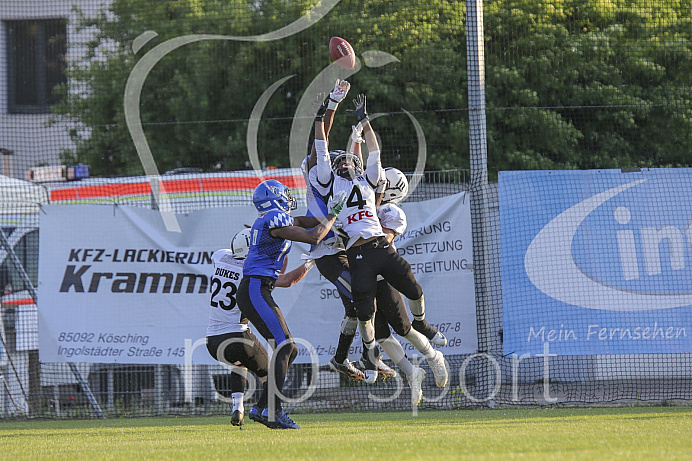 Football, GFL1, Saison 2018, Ingolstadt Dukes - Allgäu Comets, Spiel 3, 12.05.2018