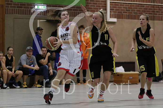 Basketball - Frauen - Bezirksoberliga - Saison 2018/2019 - Schanzer Baskets Ingolstadt (MTV) - TSV Gersthofen - 13.10.2018 -  Foto: Ralf L