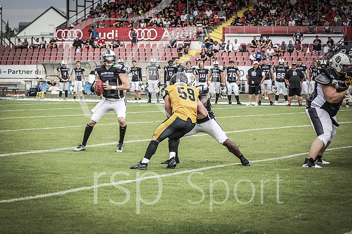 Football, GFL1, Saison 2023, Ingolstadt Dukes - Munich Cowboys - 01.07.2023