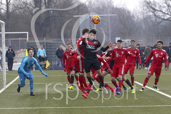 Fussball - A-Junioren Bundesliga - Ingolstadt - Saison 2018/2019 - FC Ingolstadt 04 - FC Bayern München - 20. Spieltag - 02.02.2019 -  Foto: Ralf Lüger/rsp-sport.de