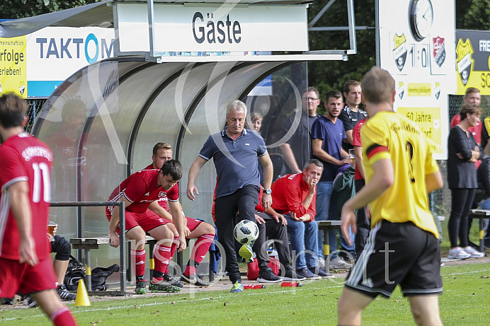 Fussball - Herren - A Klasse - Saison 2019/2020 - FC Illdorf -  SC Rohrenfels - 22.09.2019 -  Foto: Ralf Lüger/rsp-sport.de