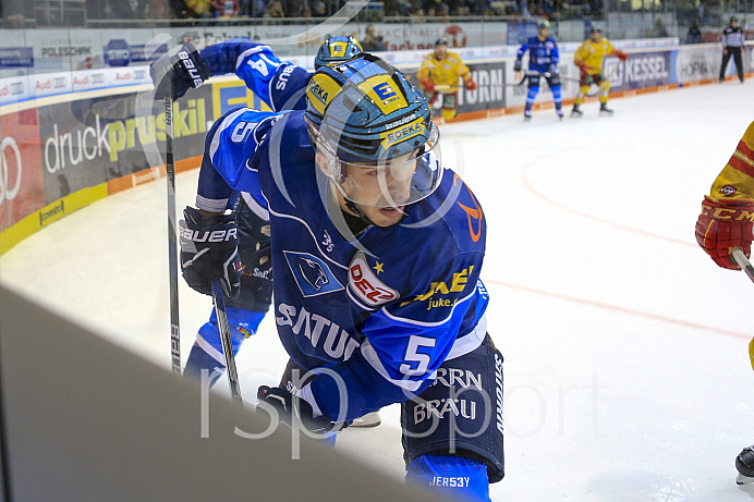 Eishockey, DEL, Saison 2017/2018, ERC Ingolstadt - Düsselorfer EG