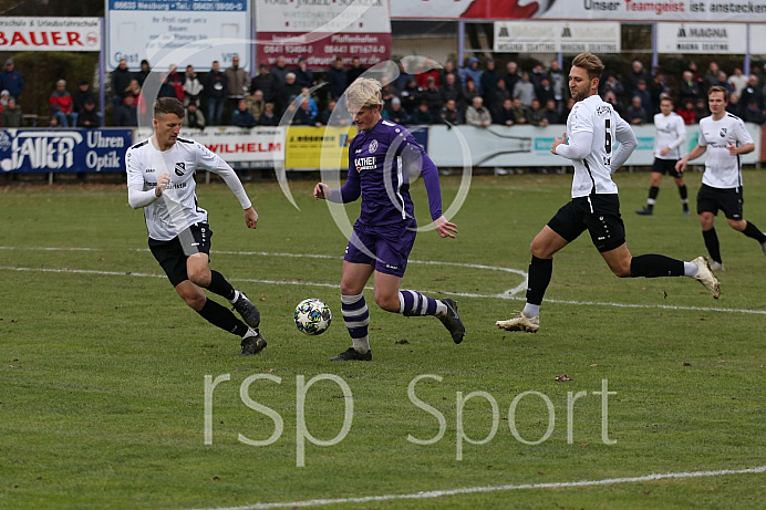 Fussball - Herren - Landesliga Südwest - Saison 2019/2020 - VFR Neuburg - FC Ehekirchen -  Foto: Ralf Lüger