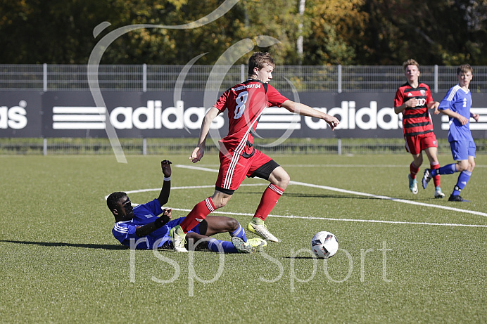 Fussball, Landesliga Bayern, Saison 2017/2018, FC Ingolstadt 04 II U16 - FC Deisenhofen