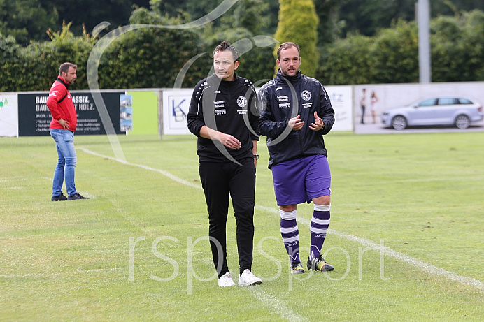 Fussball - Herren - Landesliga - Saison 2019/2020 - VFR Neuburg -  SV Mering - 13.07.2019 -  Foto: Ralf Lüger/rsp-sport.de