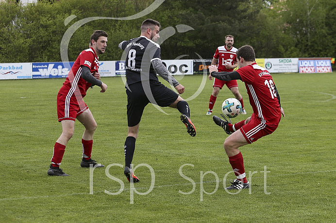 Fussball - Herren - A Klasse - Saison 2018/2019 - BSV Neuburg II - SV Echsheim-Reicherstein II - 05.05.2019 -  Foto: Ralf Lüger/rsp-sport.de