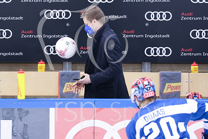 Eishockey - Herren - DEL - Saison 2020/2021 -   ERC Ingolstadt - Adler Mannheim - Foto: Ralf Lüger