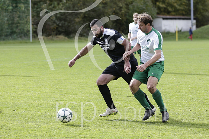 Herren - B Klasse - Saison 2017/18 - BSV Neuburg II - SV Ludwigsmoos - Foto: Ralf Lüger