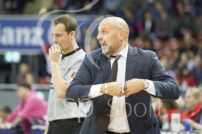 Herren - BBL - Basketball Bundesliga - Saison 2017/2018 - FC Bayern Basketball - Baskets Bonn  -  Foto: Ralf Lüger/rsp sport