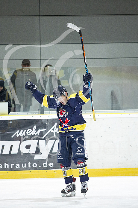 Eishockey, Bayernliga, Saison 2017/2018, EC Pfafenhofen - EVM Moosburg