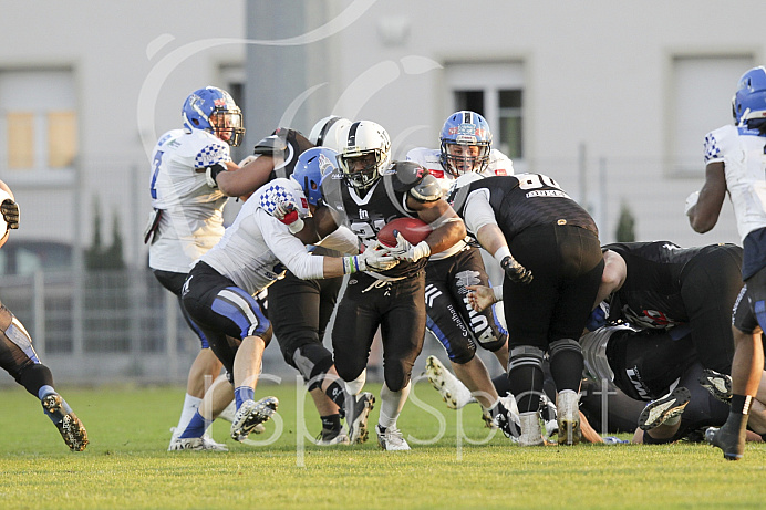 GFL1 - Football - Saison 2017 - Ingolstadt Dukes - Allgäu Comets - Foto: Ralf Lüger