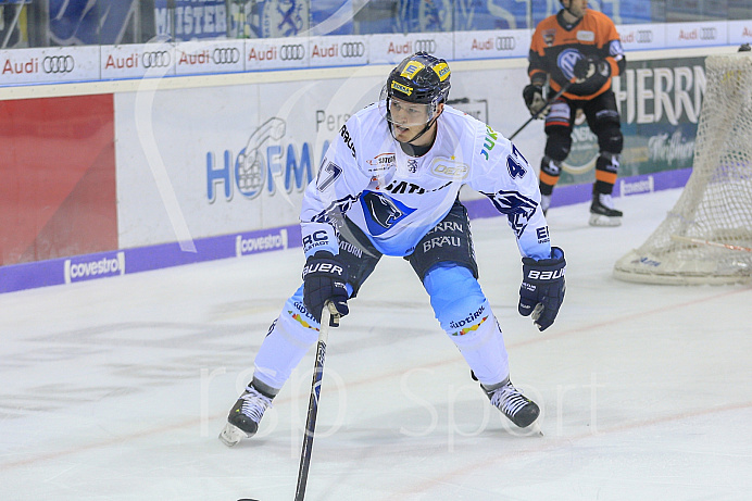 Eishockey, Herren, DEL, Saison 2018/2019, Spiel 7, 03.10.2018, ERC Ingolstadt vs. Grizzlys Wolfsburg, Foto: Ralf L