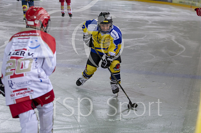 Eishockey, Knaben, Landesliga, Saison 2018/2019, Spiel 6, 03.11.2018, EC Pfaffenhofen - TEV Miesbach, Foto: Ralf Lüger/rsp-sport