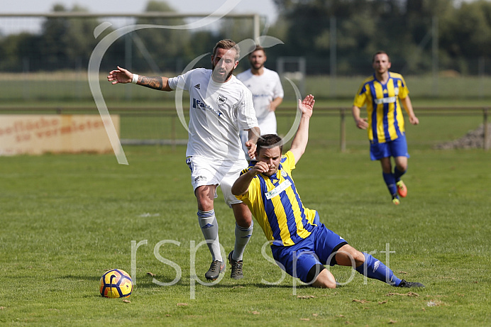 Herren - Kreisklasse 2 PAF - Saison 2017/18 - SV Karlskron - TSV Reichertshofen - Foto: Ralf Lüger