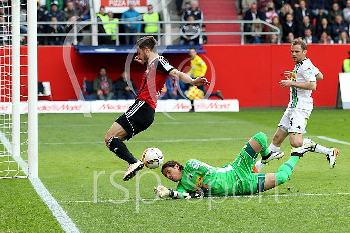 1. BL - Saison 2015/2016 - FC Ingolstadt 04 vs. Borussia Mönchengladbach