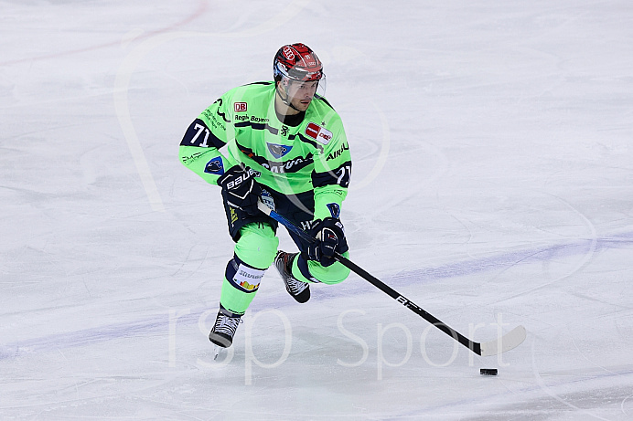 Eishockey - Herren - DEL - Saison 2020/2021 -   ERC Ingolstadt - Straubing Tigers - Foto: Ralf Lüger