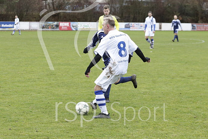 Fussball - Herren - Kreisklasse - Saison 2018/2019 - BSV Neuburg - BSV Berg im Gau - 02.12.2018 -  Foto: Ralf Lüger/rsp-sport.de