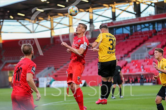 Fussball - 3. Bundesliga - Ingolstadt - Saison 2019/2020 - FC Ingolstadt 04 - Waldhof Mannheim - 24.06.2020 -  Foto: Ralf Lüger