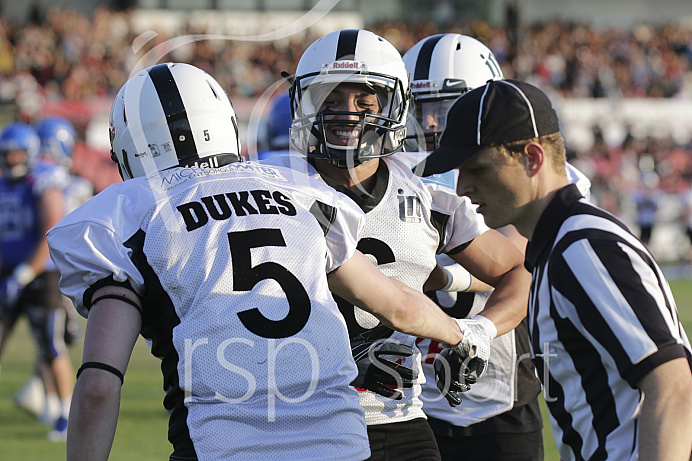 Football, GFL1, Saison 2018, Ingolstadt Dukes - Allgäu Comets, Spiel 3, 12.05.2018